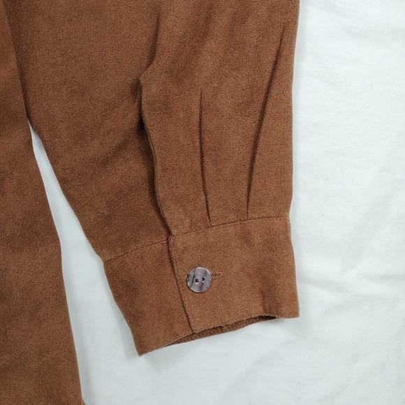 Chelsea Cambell Womens Long Sleeve Button Down Shirt Size Large - Picture 10 of 11